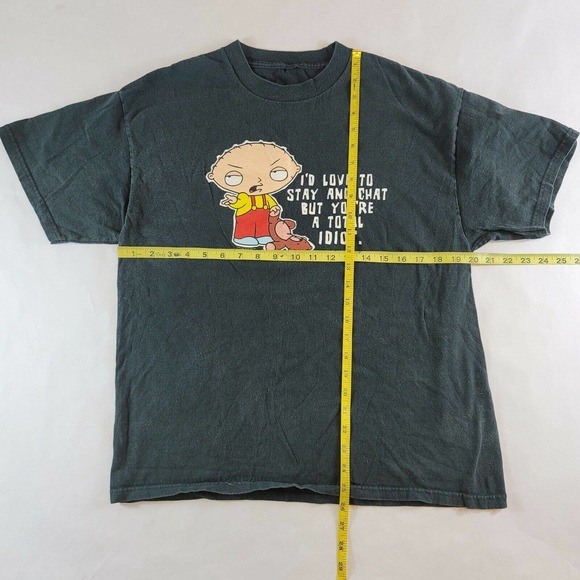 Vintage 2005 Stewie Griffin Family Guy Shirt Mens Size Medium Fox - Picture 8 of 8